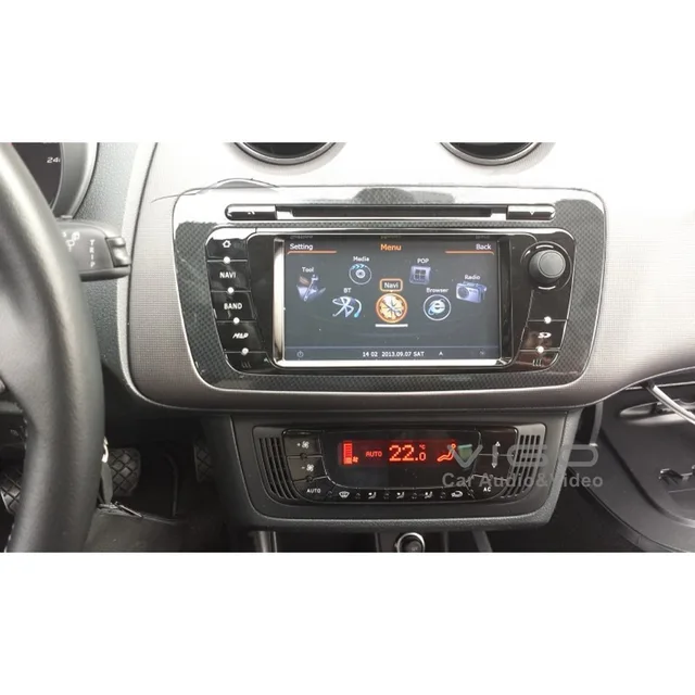 Car Stereo GPS Navigation for Seat Radio DVD Player Multimedia