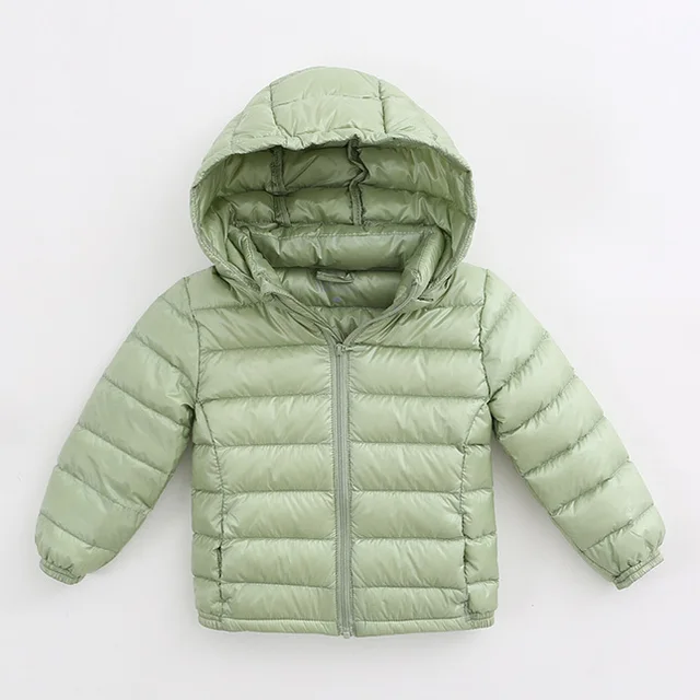 Baby down jacket 0 1 2 year old baby girl down jacket boy girl child