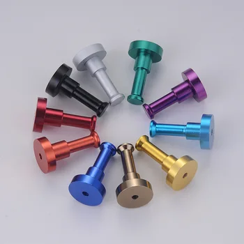 

Colorful Clothes Rack Kitchen Door Cloth Coat Wall Hook Towel Robe Hook for Bathroom Accessory Hanger Candy Color 50pcs