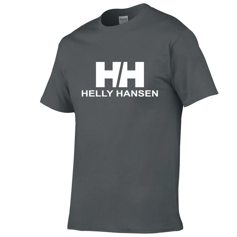 

2019 New Helly Hansen Men T Shirt Brand HH Print T-shirt Funny Tshirt Summer Shirts Male Casual Loose Top Tees camisa masculina