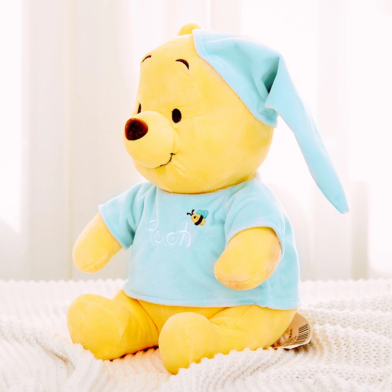 Оригинальные пижамы Disney 30 см мягкие плюшевые успокаивающие игрушки с