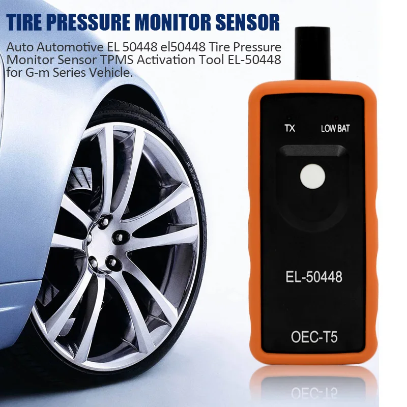 Maozua EL 50448 TPMS для G M EL50448 Автомобильный датчик контроля давления в шинах инструмент