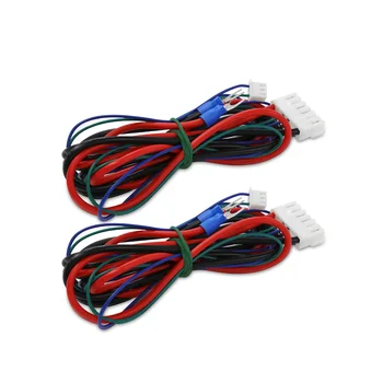

Anet 3D Printer parts hotbed cable Heatbed Sealing Wire Cable for MK2A /MK2B/MK3 Heat Bed Weld Line for anet a8 a6 3d printer