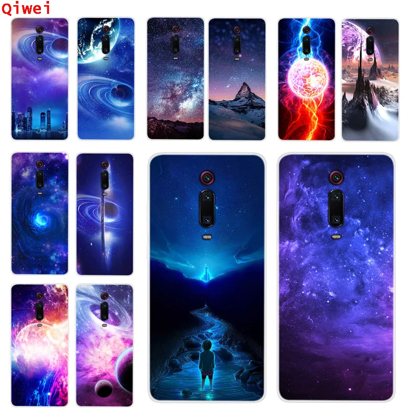 Чехол для Xiaomi Redmi K20 pro 6 39 дюйма Мягкие силиконовые ТПУ чехлы на заднюю панель K 20
