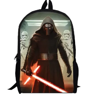 

Star Wars Printing Customization Backpack Galaxy Spaceship Darth Vader Yoda Jedi Women Causul Boys Girls School Bags Mochila