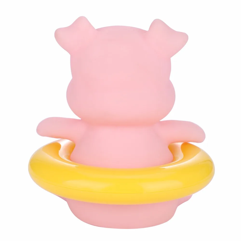 2 типа младенческой детский термометр для ванной душ Температура воды Свинья медведь детская ванночка игрушки температура тестер детские игрушки для купания уход за младенцами