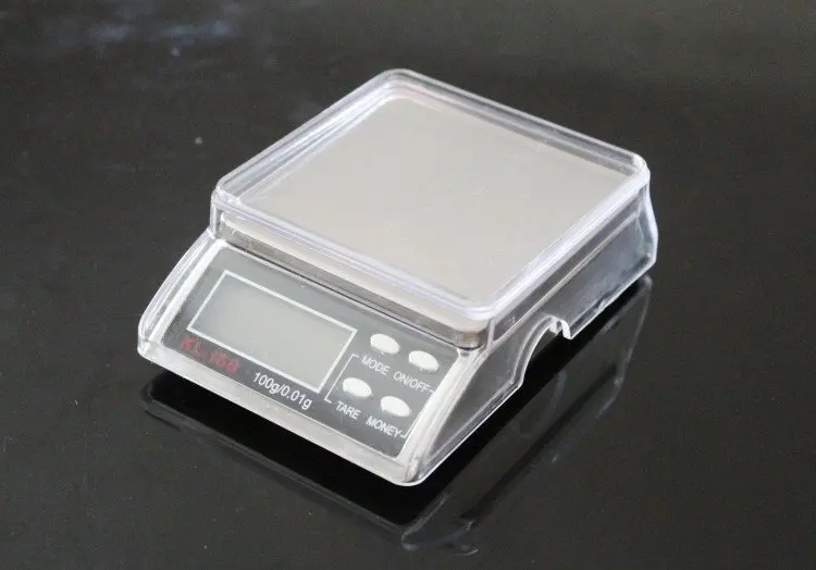 Мини 0,01 г 200 г Карманные ювелирные грам весы электронные цифровые кухонные весы карманные пищевые весы Розничная коробка ЖК-дисплей