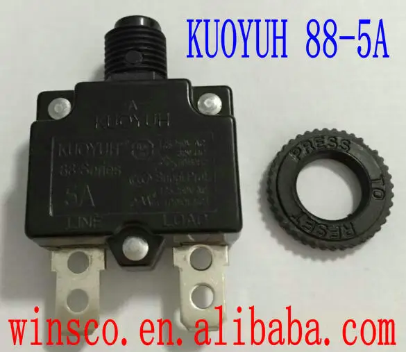 

88-5A 100% KUOYUH CIRCUIT BREAKER 88 SERIES 5A