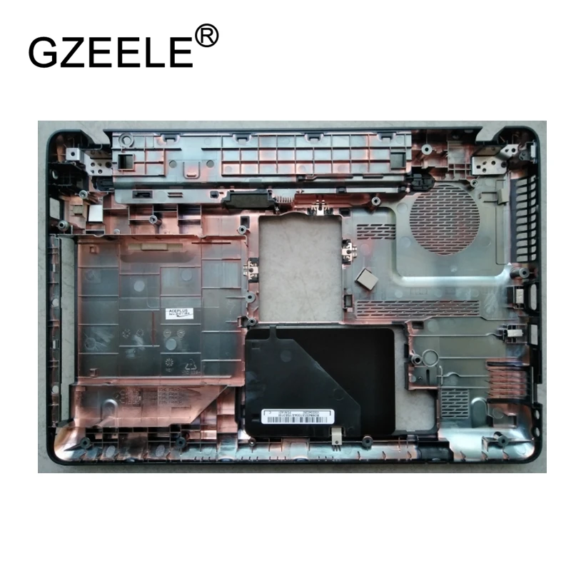 GZEELE Новый чехол для ноутбука с нижней основой в сборе Toshiba C645 C640D черная Базовая