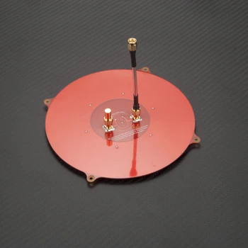 

1PCS RJX Hobby 5.8 GHZ 14 dbi Triple Feed Patch Antenna Fixed-wing Voyage 5.8G Image Transfer L/R for RC Drone