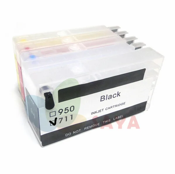 

for HP711 Empty Refill Ink Cartridge for HP T120 T520 with chip