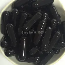 1#2000 шт! Черный-черный цвета Размеры пустых капсул для желатина 1/желатин капсулы(Соединенные или отдельные Капсулы доступны