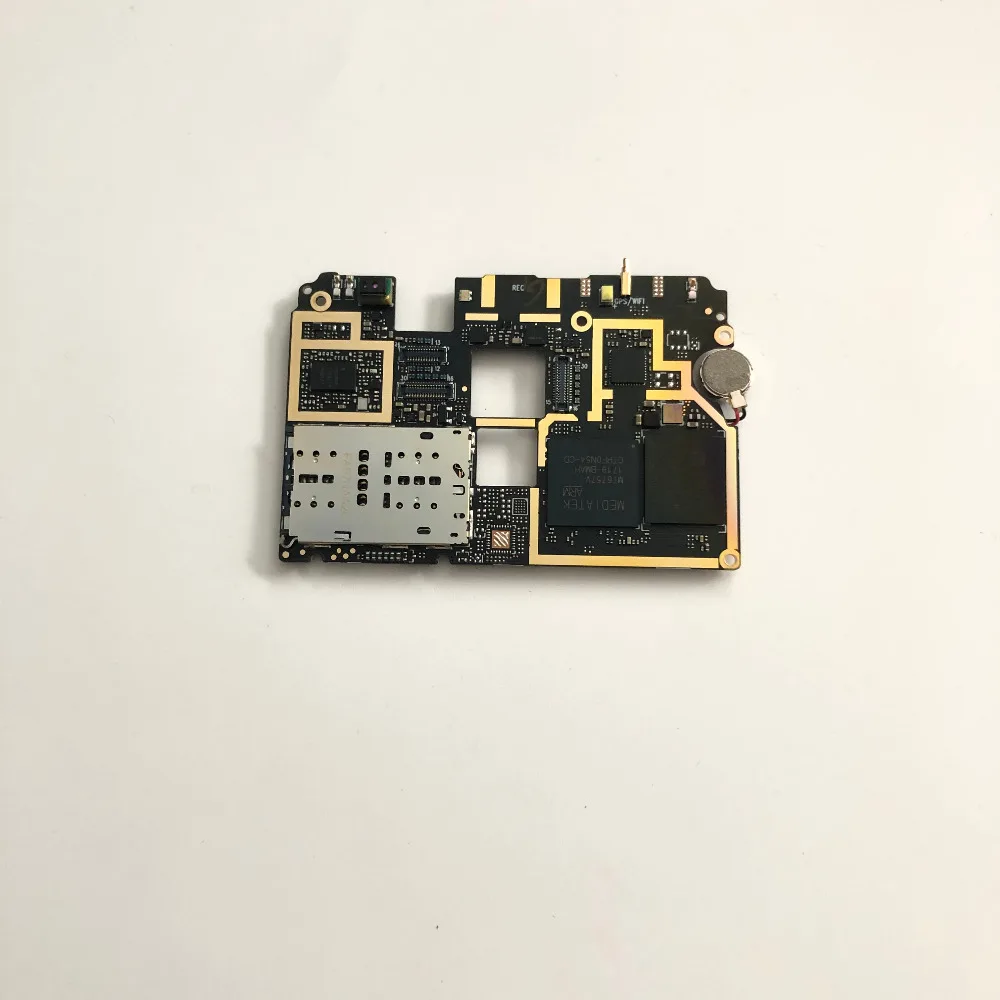 Б/у материнская плата 6G ram + 128G rom для UMIDIGI S2 Pro Helio P25 Cortex A53 6 0 '񟯠x1080 бесплатная