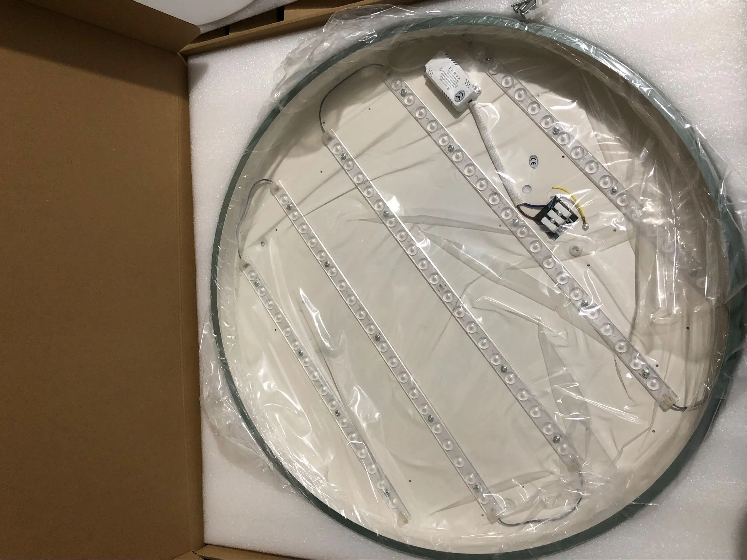  LED Modern Acryl Alloy Round 5cm Super Thin LED Lamp.LED Light.Ceiling Lights.LED Ceiling Light.Cei - 32819267432