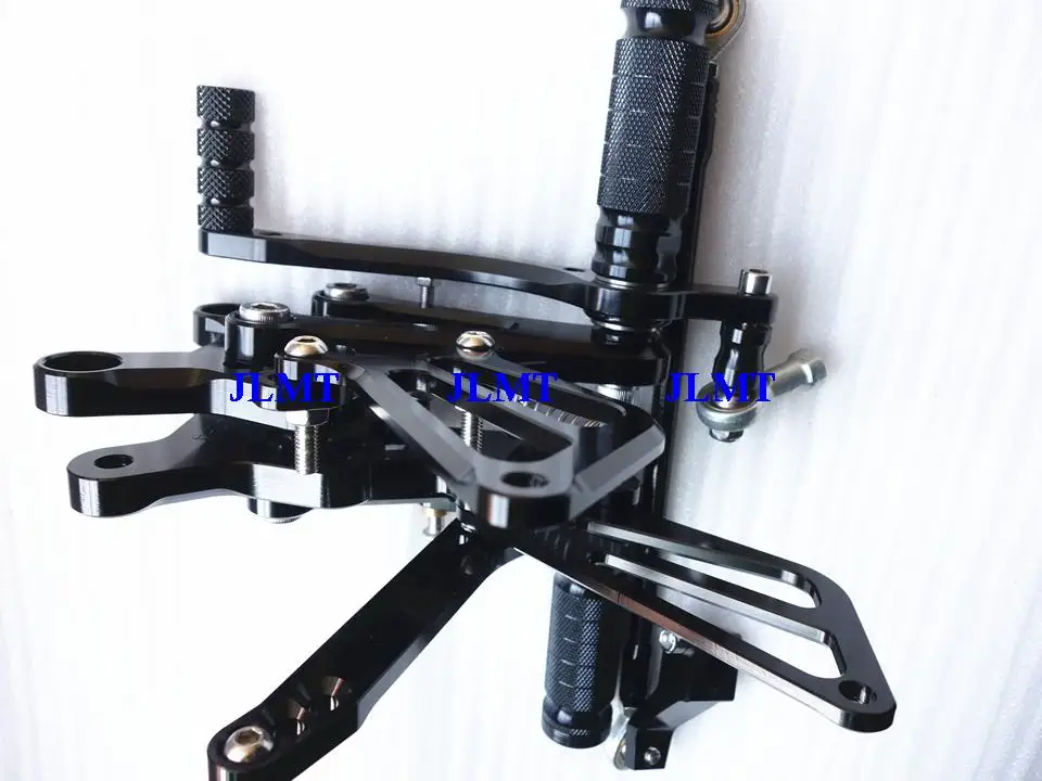 Rearset сзади комплект CBR600RR для Honda CBR600RR 2007-2015 2014 2013 2012 2011 2010