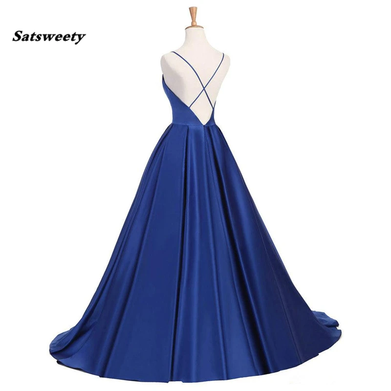 2018-elegant-real-photos-a-line-royal-blue (2)