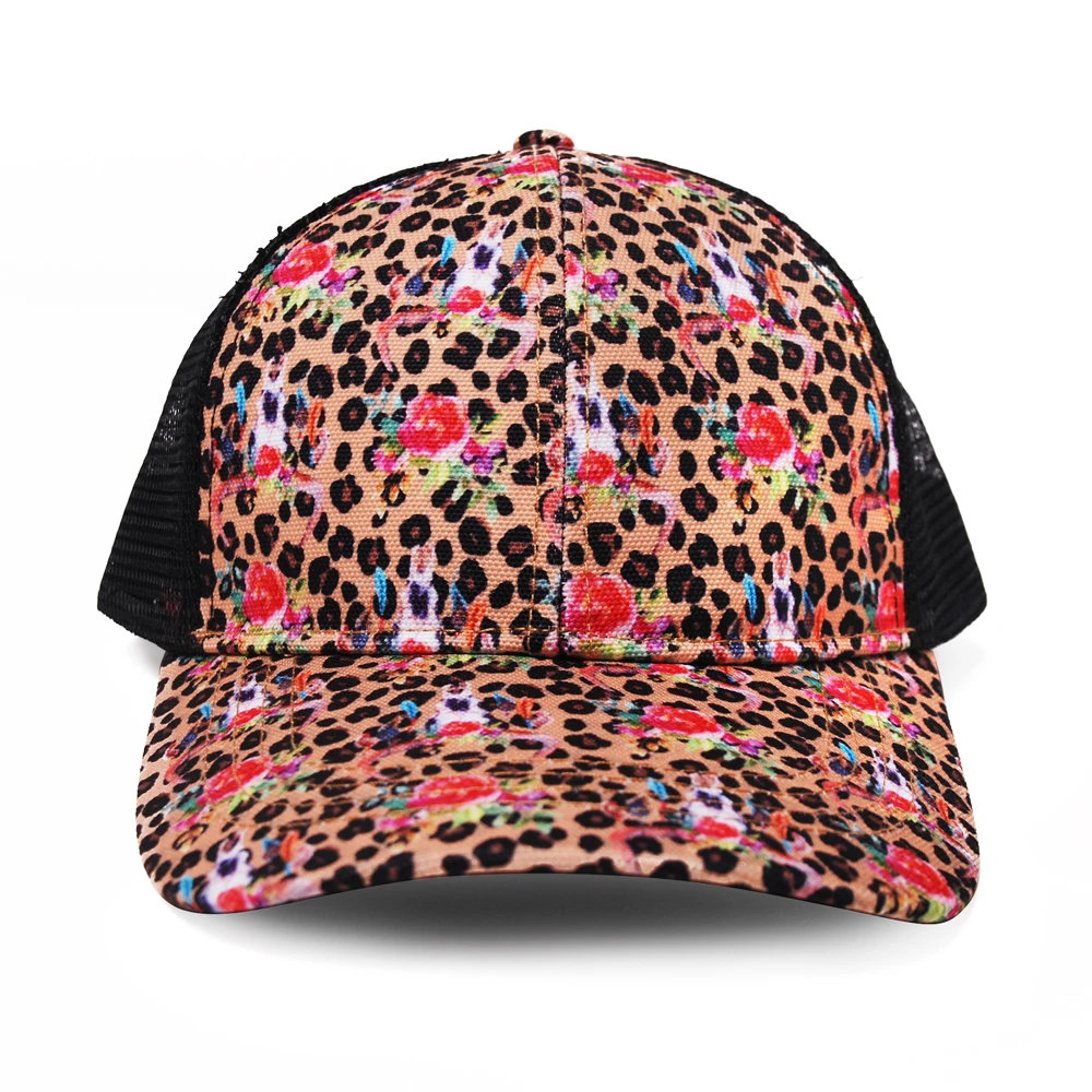 10 шт холст кактус шаблон взрослых кепки, серапе печати шляпа, летние спортивные кепки со змеиным леопардовым узором DOM1091116