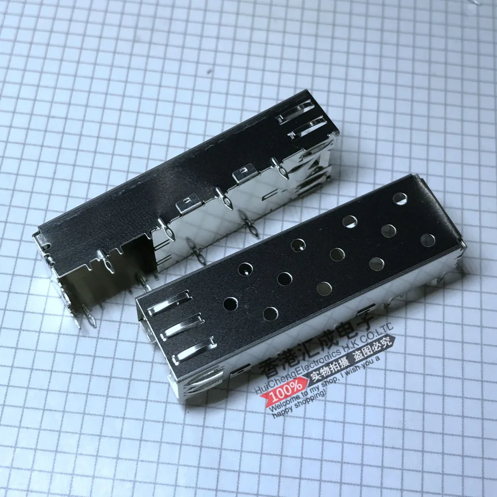 74737 0005 747370005 Однопортовый волоконно Железный корпус для SFP новый оригинальный|cages