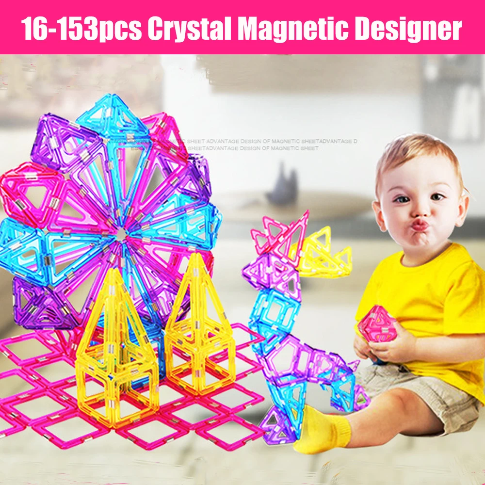 3D Crystal Blocks Designer Blocks Model&Building Construction