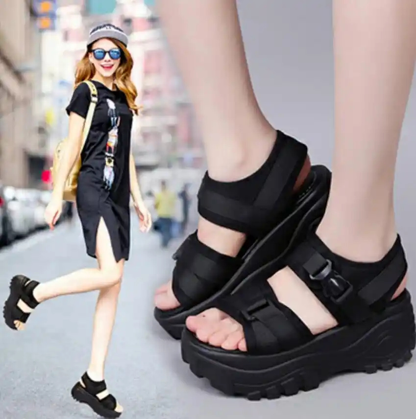 sports wedge sandals