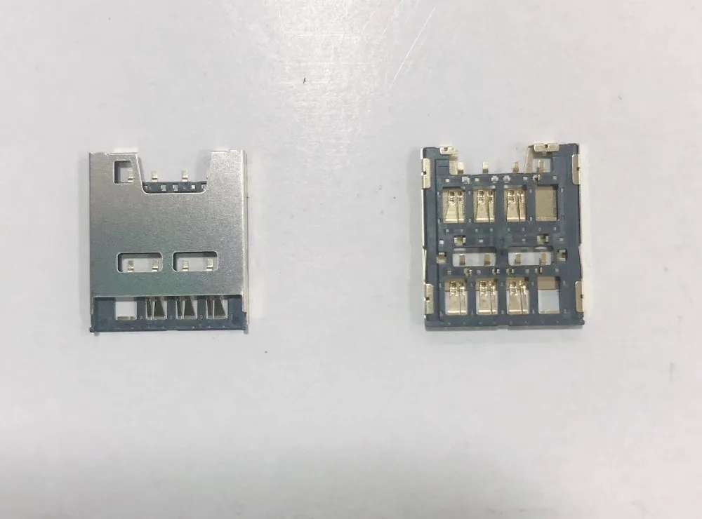 

10pcs/Original High quality for Sony Xperia LT29 LT29i Sim card reader holder socket connector