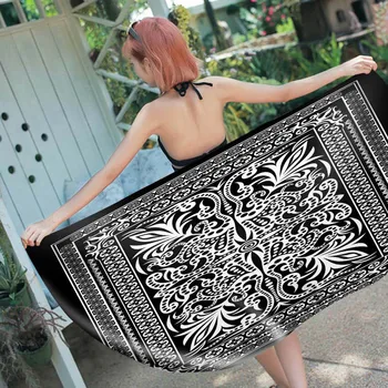 

Print Beach Towels 150*180cm Summer Seaside Spa Bikini Cover Up Yoga Mat Home Sports Swimming Bath Towels Wall Tapestry Blanket