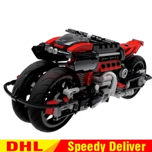 Xingbao 03021 оригинальные технические наборы внедорожных мотоциклов строительные блоки кирпичи Обучающие Leingly игрушки модель мальчиков подарок Lepinges