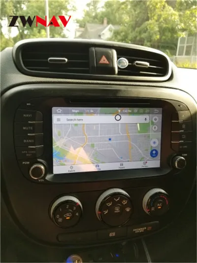 2 Din Android 9,0 4+ 32G автомобильный DVD плеер gps навигации Для Киа соул головное устройство мультимедийная лента Регистраторы