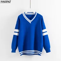 2017-Autumn-V-neck-Pullover-Sweater-Women-Striped-Knitted-Loose-Long-Sleeve-Sweater-Jacket-Cozy-Casual.jpg_200x200