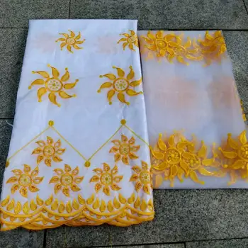 

bazin riche getzner 2019 nouveau nigerian lace fabrics robe dentelle bazin riche fabric jacquard brocade african materials 7yard