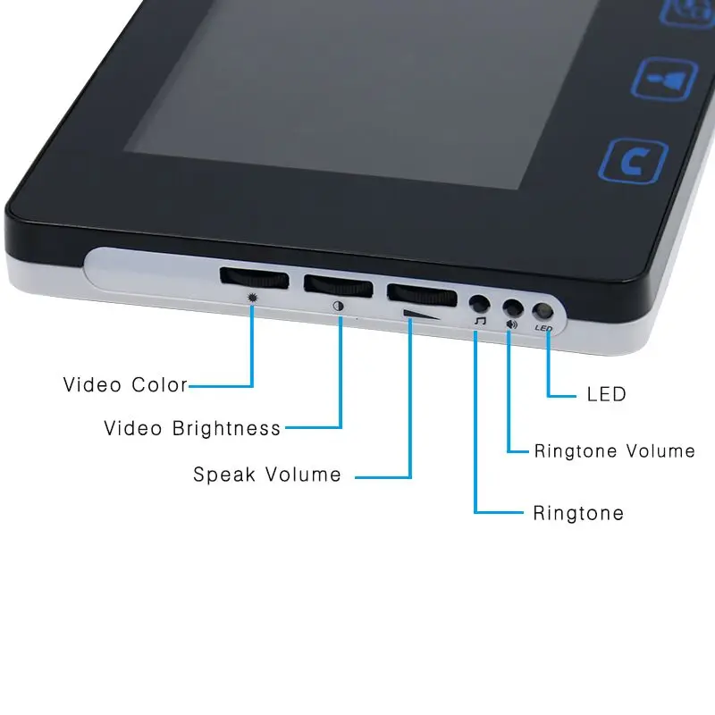 wired video door phone 1