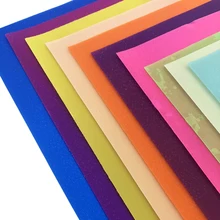 20*34 см Прозрачное матовое однотонное искусственная кожа материалы для ручных поделок для сумок проектов, 1Yc4024