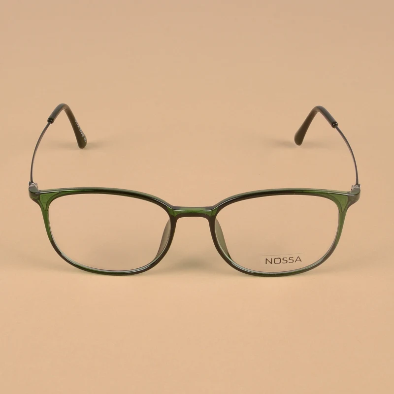 Лидер продаж TR90 элегантный оптический Очки Рамки S Для мужчин Для женщин зеленый прозрачный Модные мужские и женские очки Мода