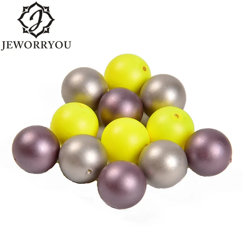 Cuentas De Vidrio Facetado Redondas De 20 Mm - Para Artesanía Y Joyería - Agujero De 2 Mm - Venta Al Por Mayor - Color Cristal