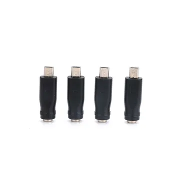 

4pcs 5V DC 5.5*2.1mm Female To MINI USB 5Pin T USB Male Power Charger Jack Converter Adapter For GPS MP3 Speaker Tachograph