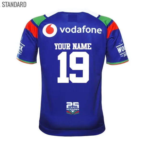 WARRIORS HOME HERITAGE JERSEY Warriors Home Super Rugby Training Singlet NEW ZEALAND WARRIORS 