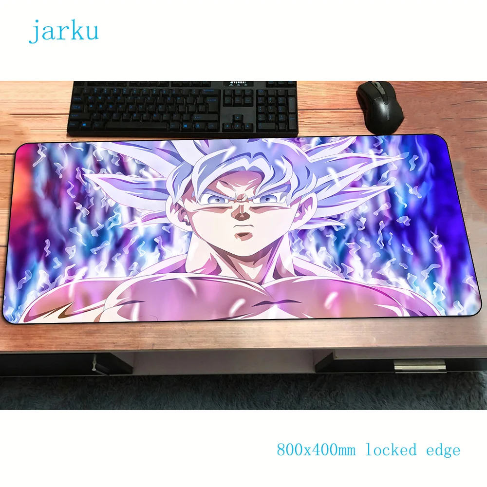 Коврик для мыши dragon ball 800x400x2 мм игровой коврик для мыши Аниме подарок офисный notbook Настольный коврик гелевый padmouse игры pc gamer коврики