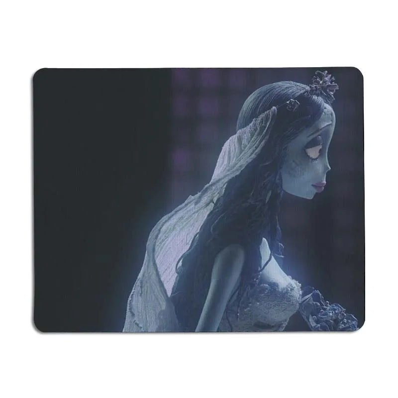 Игровой коврик для мыши MaiYaCa Tim Бертон Труп невесты игровые коврики размер 18x22 см