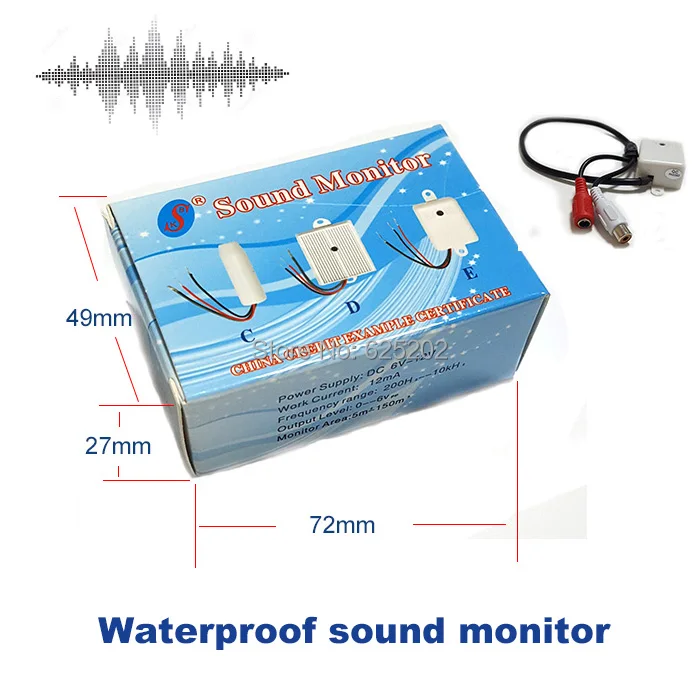 Sound monitor-6