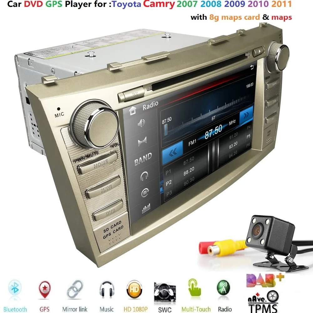 Discount Hizpo 2 Din Car Radio GPS Car DVD Player For Toyota Camry 2007 2008 2009 2010 2011 Aurion 2006 Car Audio SWC 4 Discount Hizpo 2 Din Car Radio GPS Car DVD Player For Toyota Camry 2007 2008 2009 2010 2011 Aurion 2006 Car Audio SWC 4