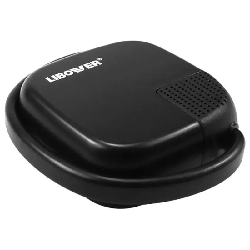 AABB-LIBOVER 100-240 В Socke удлинитель переменного тока с 2 портами для зарядки USB QC 3 0 (черная