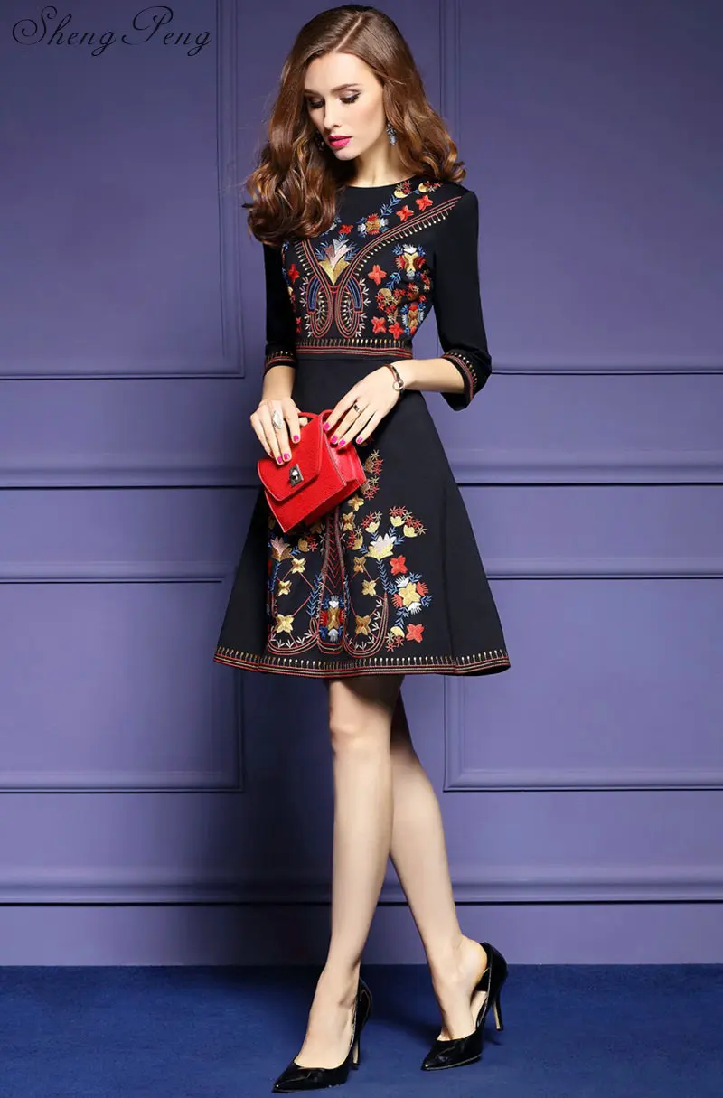 mexican style cocktail dress