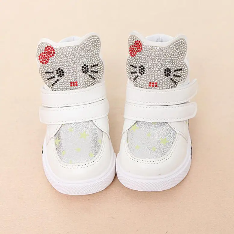 

Princess Girls Boots Children Shoes New Autumn Fashion Girl Snow Boots Kids Soft Bow Cute Girls Shoes Size 21-30