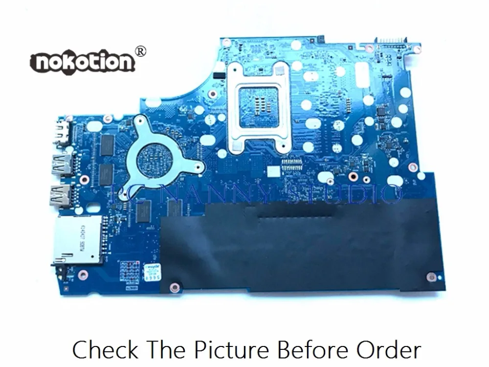 Popular  PCNANNY for HP Envy TouchSmart 15 15-J laptop motherboard 720578-001 720578-501 6050A2555101 DDR3 t