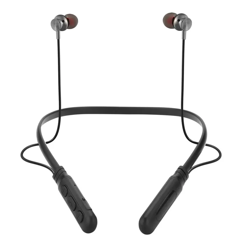 New Sports Bluetooth Wireless Headphones Hanging Neck Waterproof Earplugs Stereo Headphones For Android xiaomi IOS Phone