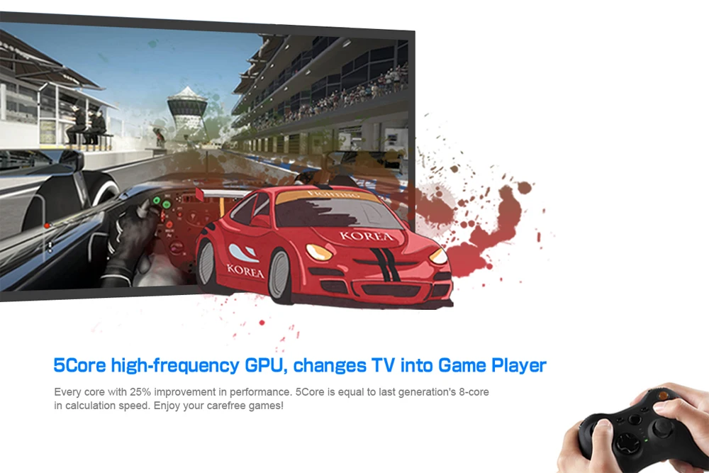 android tv box d5 06