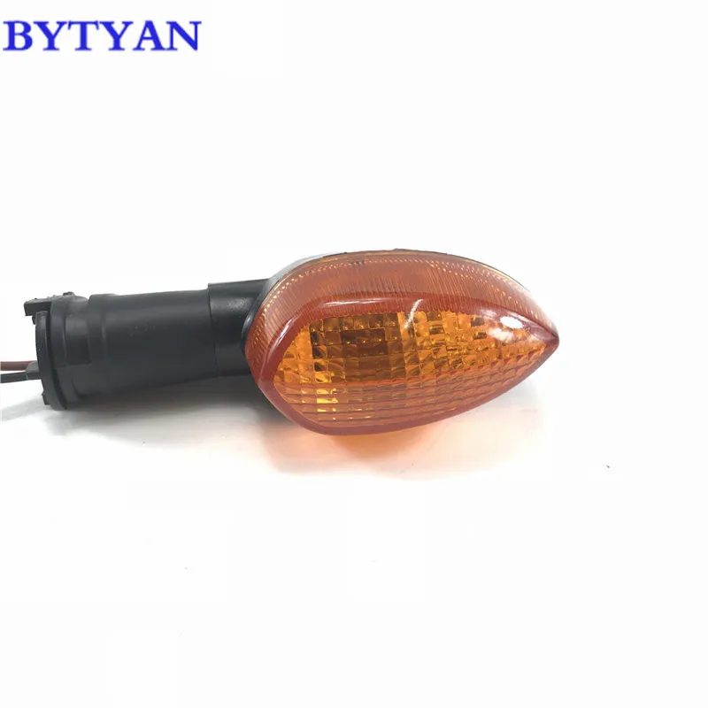 BYTYAN Amber Мотоцикл левый и правый указатель поворота свет лампы для Yamaha YZF R1 R6 FZ1 FZ6 XJ6