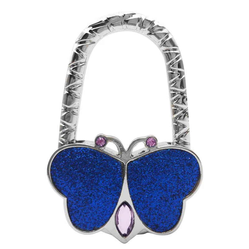 Bag Hanger Handbag Hook Butterfly Wall Hooks Handbag Holder Purse Hook