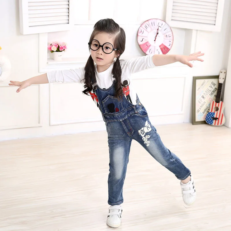 Детский джинсовый комбинезон на возраст 2 6 лет|denim overalls for children|child denim overallsoveralls
