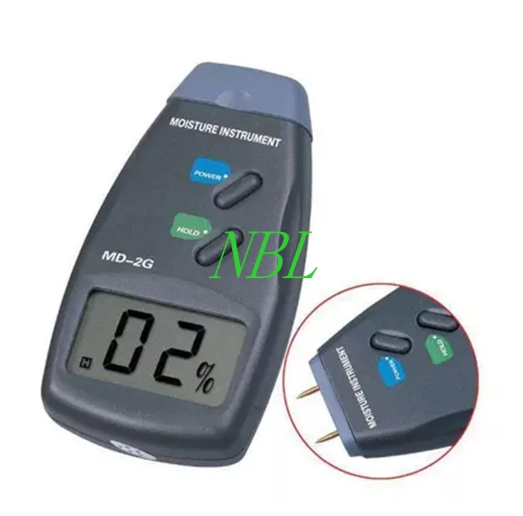 Professional 2 Pin Digital Moisture Meter Humidity Meter Wood Firewood